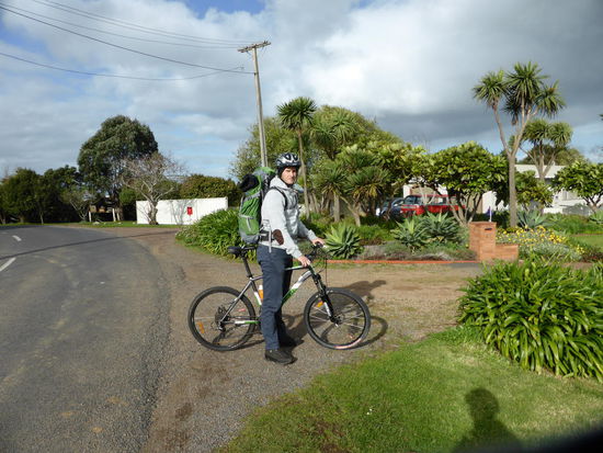 Gut ausgerüstet, trocken, sonnig
