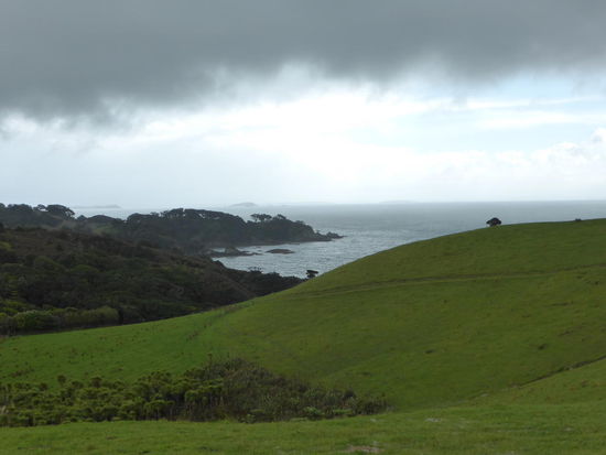 In the middle of nowhere