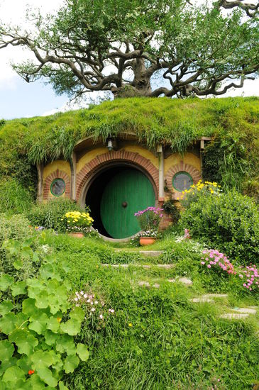 das Zuhause von Bilbo Beutlin und Frodo