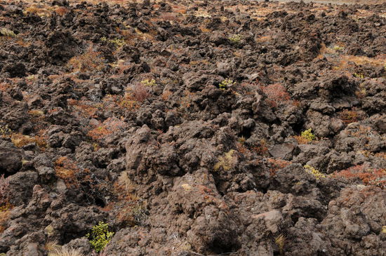 Lavagestein aus früheren Zeiten.
Besser so zu sehen als bei einem Ausbruch.