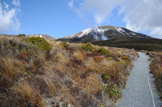 Zum Abschied noch 1, 2 Wölkchen Dampf...