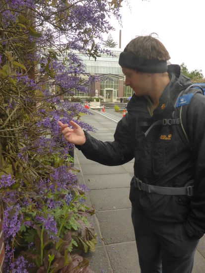 Der Dresscode verrät das aktuelle Wetter...