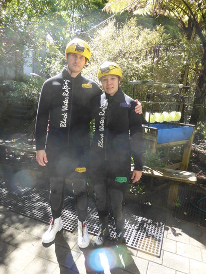 Ready for rafting! 