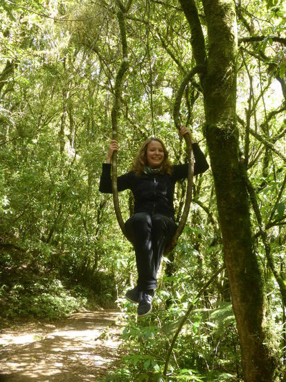 Natürliche Schaukel....