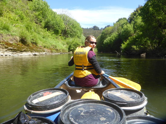 alles richtig ausbalanciert und befestigt...