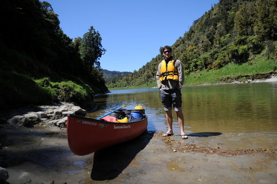 erster Stop für eine Stärkung auch bekannt als Frühstück...