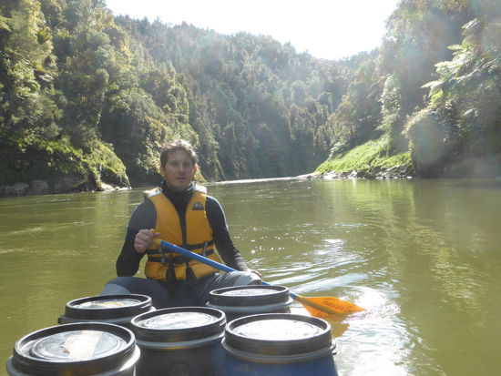 Steuermann und Antrieb 