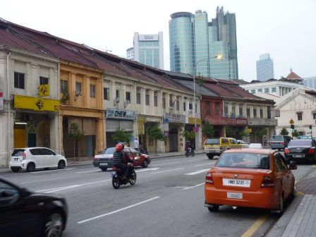 So sieht Kuala Lumpur aus.