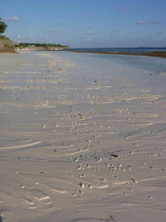 Das ist ein Strand, seufz.