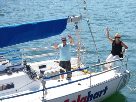 Many thanks Karen and Frank for a wonderful time! See you soon in Bali!