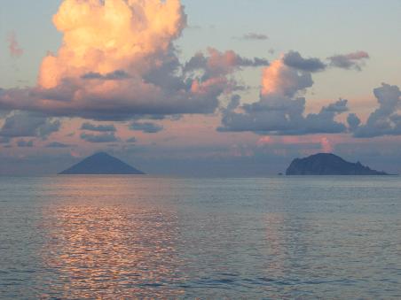 Stromboli und Panarea