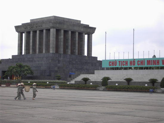 Ho Chi Minh-Mausoleum