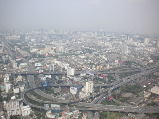 Blick vom Baiyoke Sky Hotel