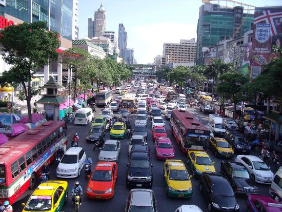Bangkok - Aber nicht zur Rush hour