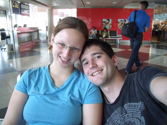 München Flughafen - Endlich geht der Urlaub los *freu*