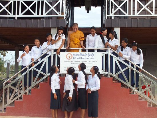 Ven. Somnieng mit den Mädels von PAGE