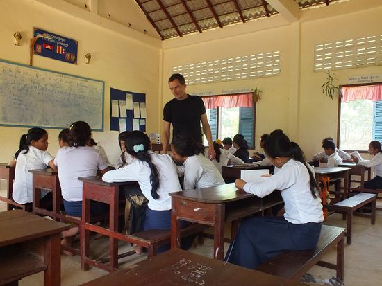 Im Englischunterricht