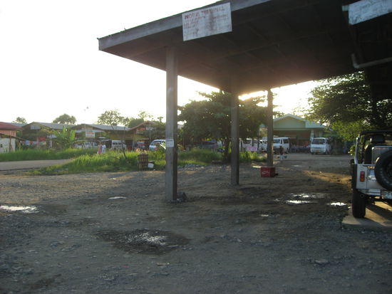 Die Busstation von Puerto Princesa