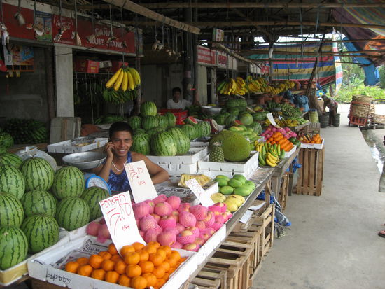 Tagbileran Local Market