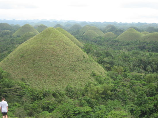 Chocolate Hills