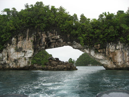 Rock Island Tour - Arch
