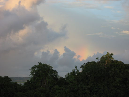 Der Slogan von Palau: Willkommen am Ende des Regenbogens