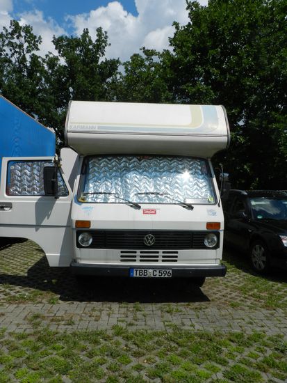 Home sweet home !  Unser neues zuhause für die nächsten 3 Monate..