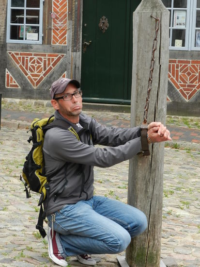 Na toll, da steckste drin. un nu ??