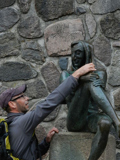 Soll Glück bringen .. 