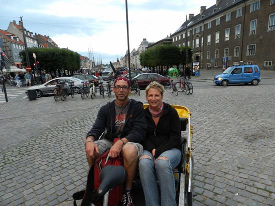 wir konnten nicht mehr laufen..