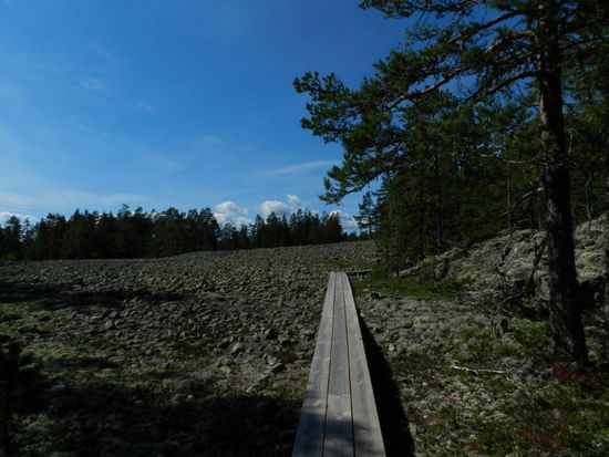 auf dem Weg nach Nirgendwo