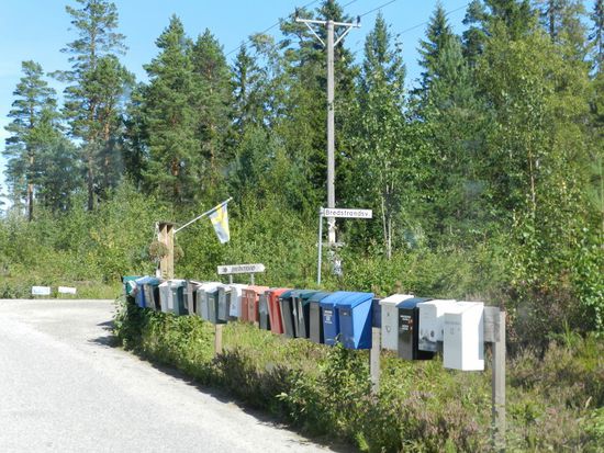 Briefträger.. toller Job