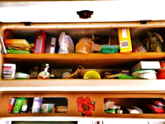 oder aus unserem Vorratsschrank. 