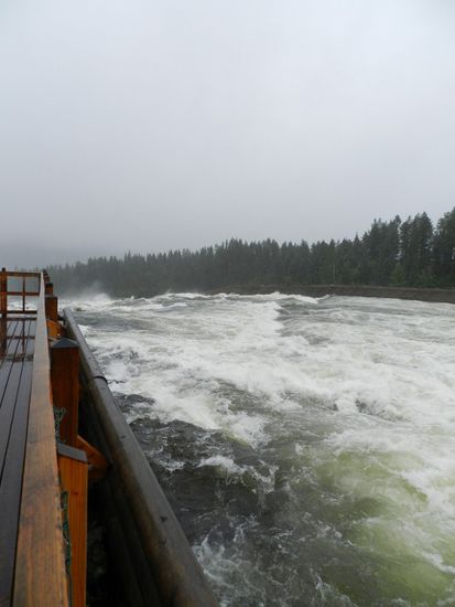 Storforsen.. auf nem Bild lächerlich