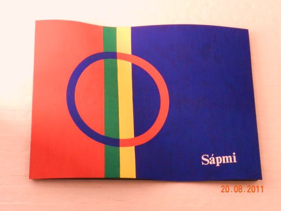 Samische Flagge