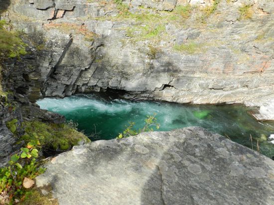 Abisko Schlucht