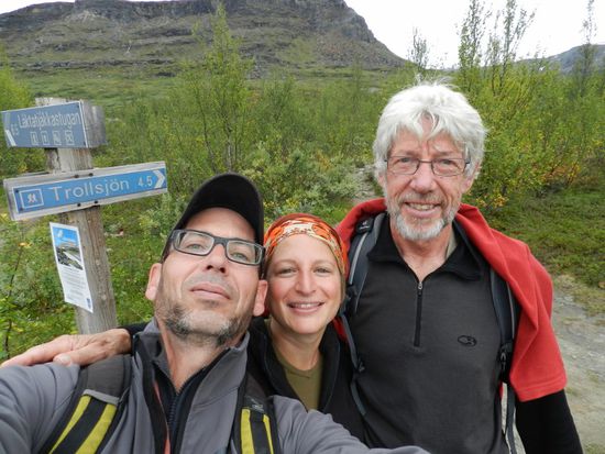 Die Deutsch-Schweizer Trekking Crew