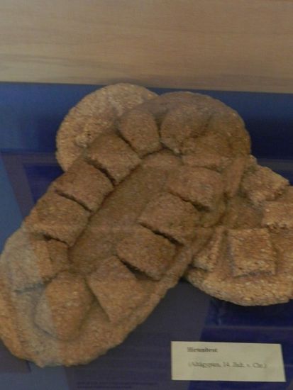 Hirtenbrot aus dem alten Ägypten 14.Jhd. vor Christus