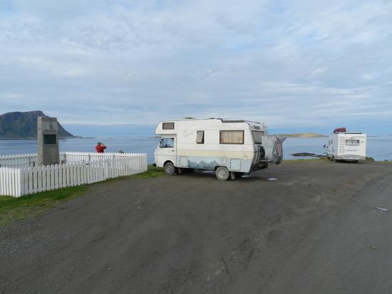 Unser Platz für heut Nacht