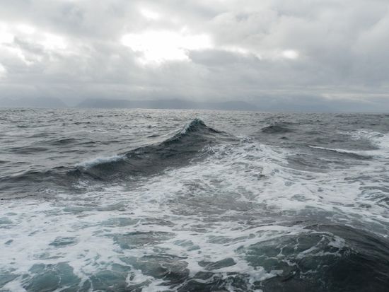 Der Himmel verdunkelt sich