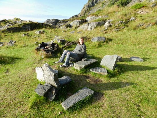 mystische Steinplätze