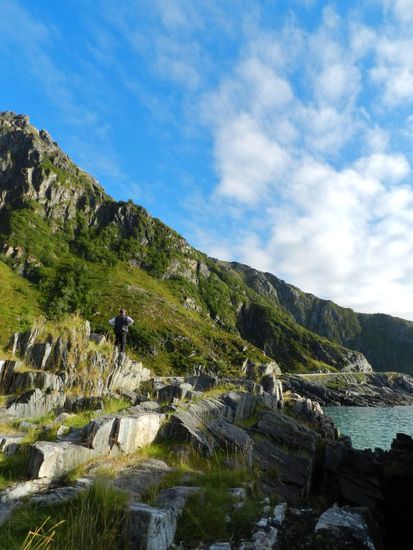 versteinerten Menschen