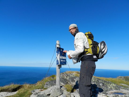 Geschafft! Wir sind oben