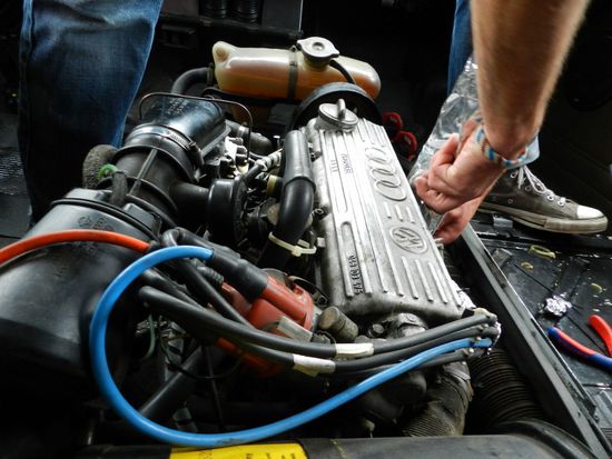 Verteilerkabelaustausch