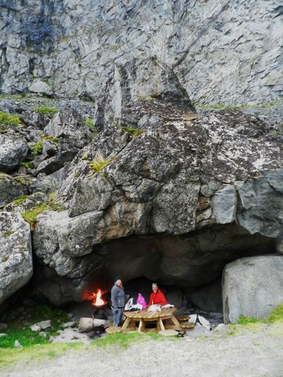 Dinnerplatz for today