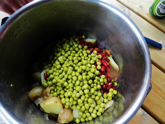 Was die Büchse hergibt... Dinner for tonight