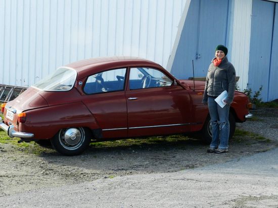 Mein "neuer" Saab