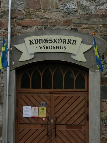 Schotten dicht vom "Värdshus"