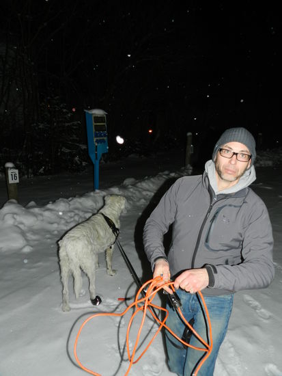 Hurraaaa, endlich Schnee 