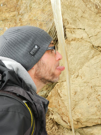 ...sie ging wieder ab !